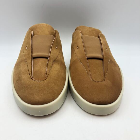 Wolf & Shepherd Mens 7.5 Womens 9 Cruise Ace Slip On Sneakers Tan Leather NIB main image 6